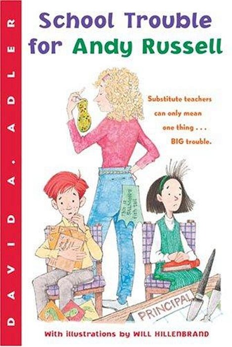 School Trouble For Andy Russell - Paperback-..