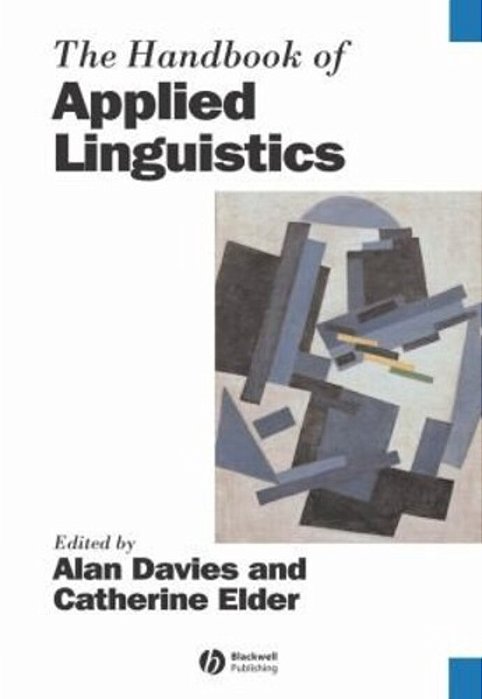 The Handbook Of Applied Linguistics-..
