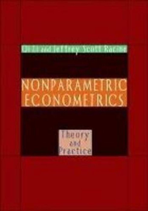Nonparametric Econometrics: Theory And Practice - Ise-..