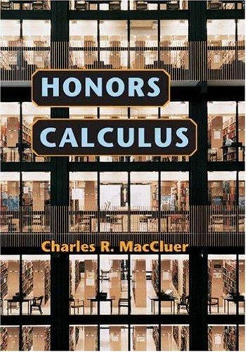 Honors Calculus - Ise-..