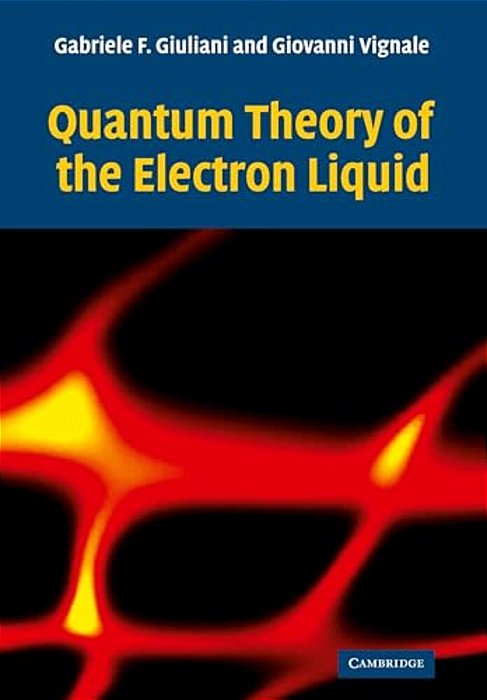 Quantum Theory Of The Electron Liquid-..