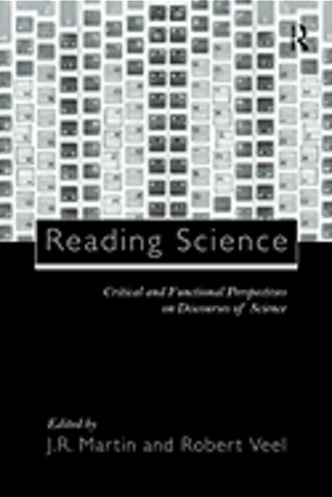 Reading Science: Critical And Functional Perspectives On Discourses Of Science-..