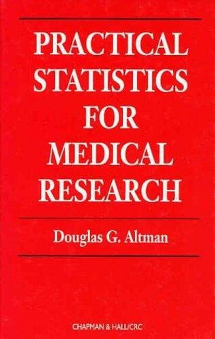 Practical Statistics For Medical Research-..