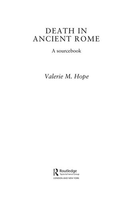 Death In Ancient Rome-..