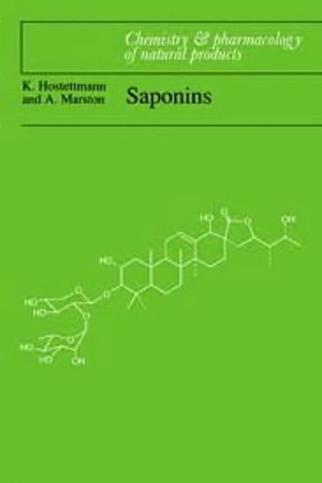 Saponins - Chemistry And Pharmacology Of Natural Products - Paperback-..