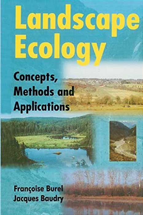 Landscape Ecology - Concepts, Methods, And Applications-..