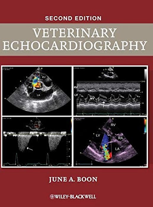 Veterinary Echocardiography, 2ND Edition-..