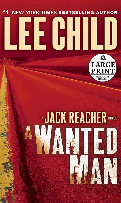 A Wanted Man - A Jack Reacher Novel-..