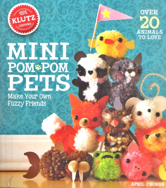 Mini Pom-Pom Pets - Make Your Own Fuzzy Friends-..