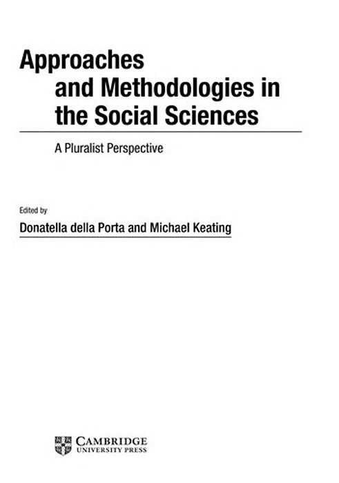 Approaches And Methodologies In The Social Sciences-..