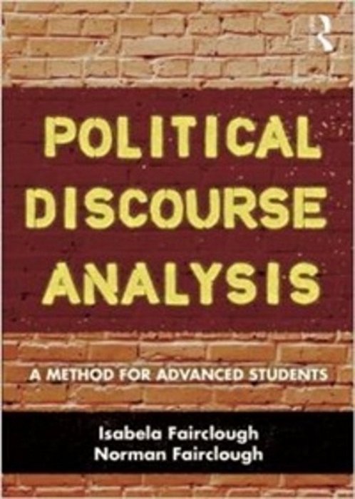 Political Discourse Analysis - A Method For Advanced Students-..