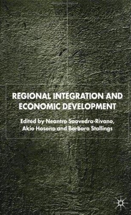 Regional Integration And Economic Development-..