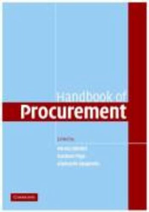 Handbook Of Procurement-..