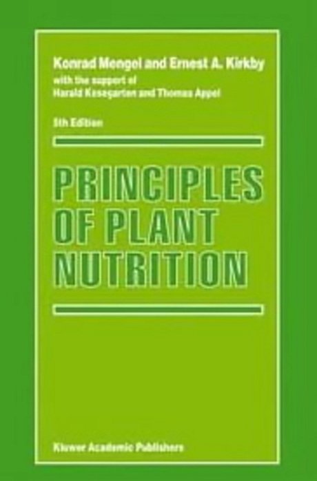 Principles Of Plant Nutrition - Fifth Edition-..