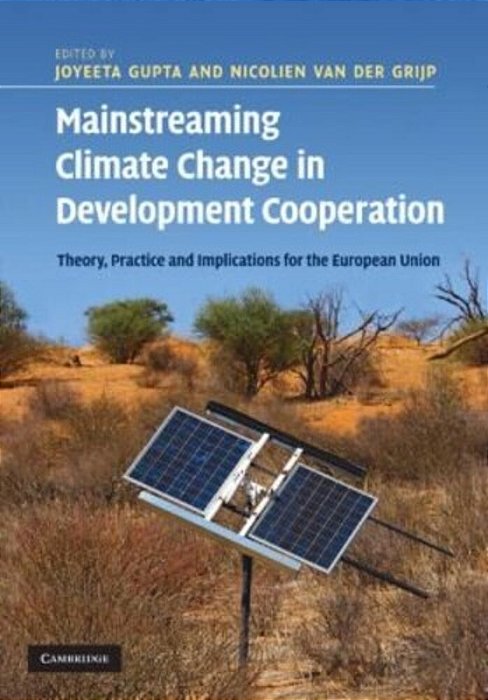 Mainstreaming Climate Change In Development Cooperation:-..
