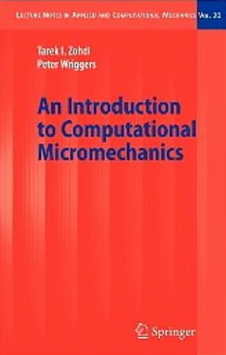 An Introduction To Computational Micromechanics - V 20-..