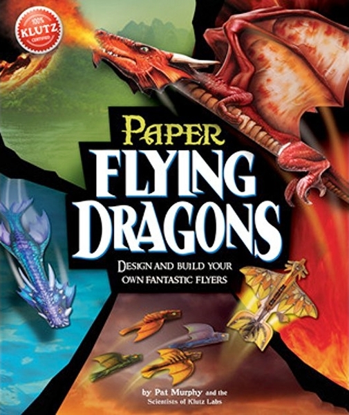 Paper Flying Dragons-..