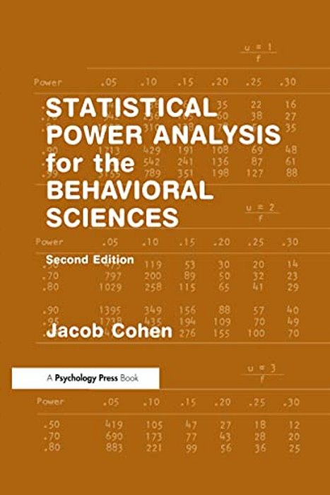 Statistical Power Analysis For The Behavioral Sciences-..