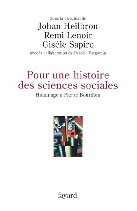 Pour Une Histoire Des Sciences Sociales-..