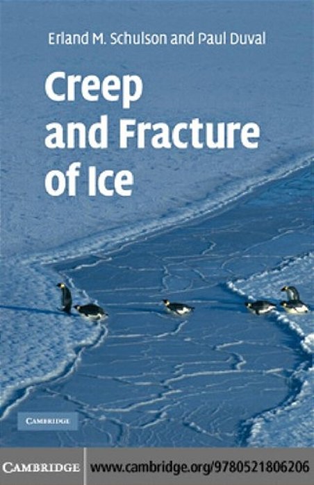 Creep And Fracture Of Ice-..