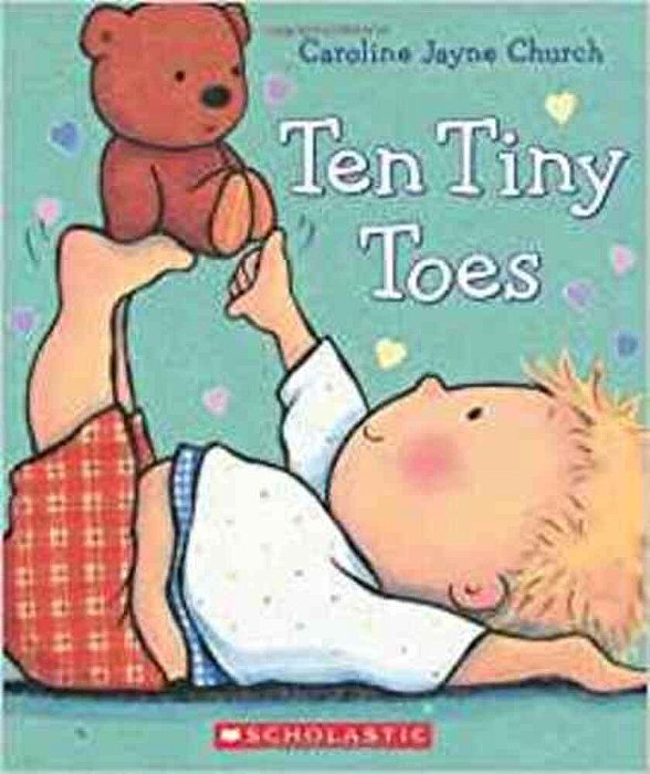 Ten Tiny Toes-..