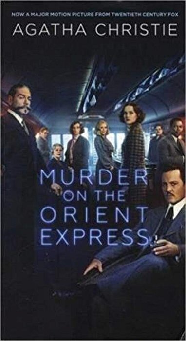 Murder On The Orient Express: A Hercule Poirot Mystery-..