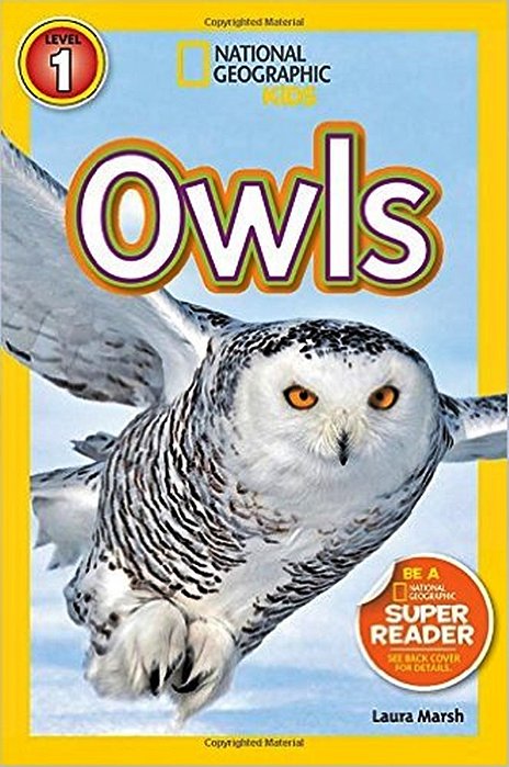 Owls - National Geographic Kids - Level 1..-