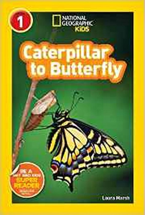 Caterpillar To Butterfly - National Geographic Kids - Level 1..-