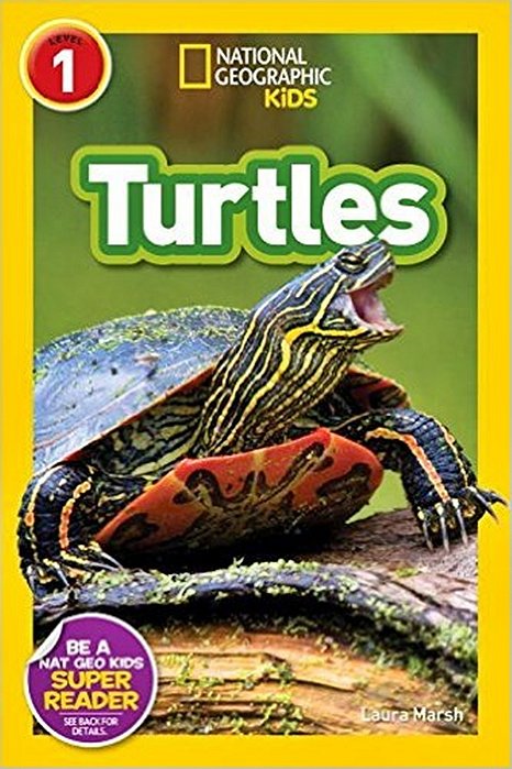 Turtles - National Geographic Kids - Level 1-..
