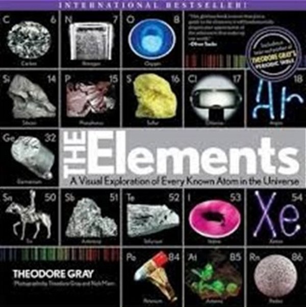 Alements - A Visual Exploration Of Every Known Atom In The Universe-..