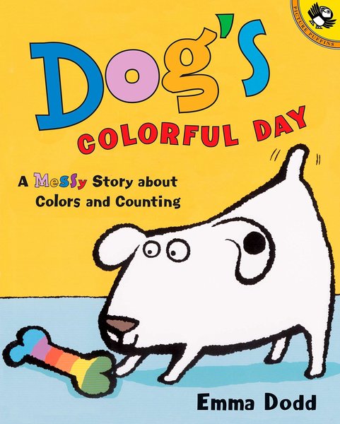 Dogs Colorful Day-..