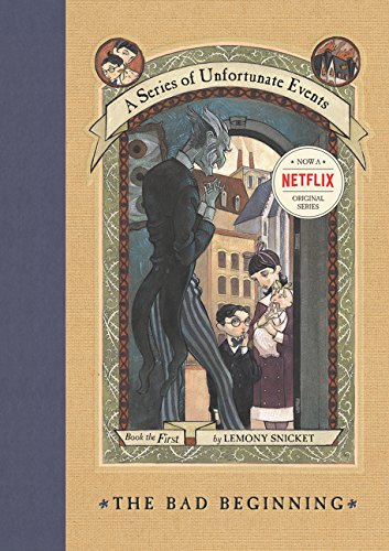 The Bad Beginning - A Series Of Unfortunate Events - Book 1-..