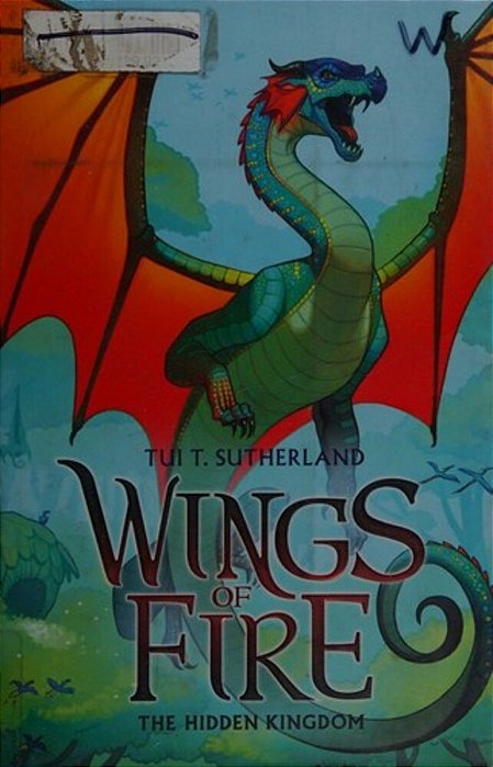 Wings Of Fire - The Hidden Kingdom-..