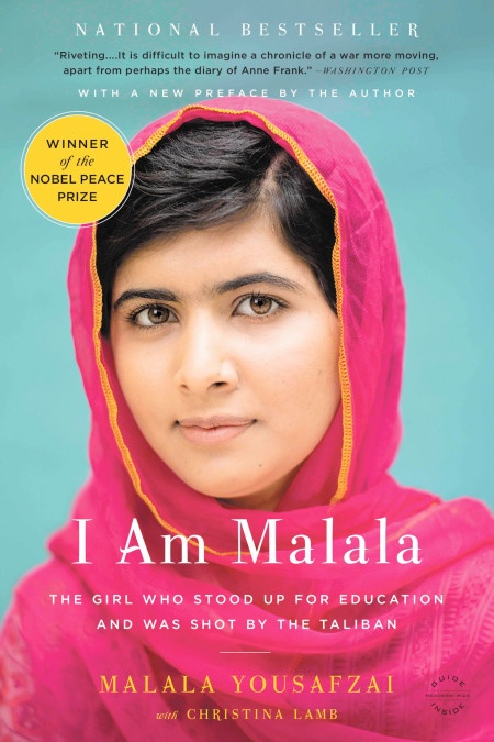 I Am Malala The Girl Who Stood Up For Education And Was Shot B-..