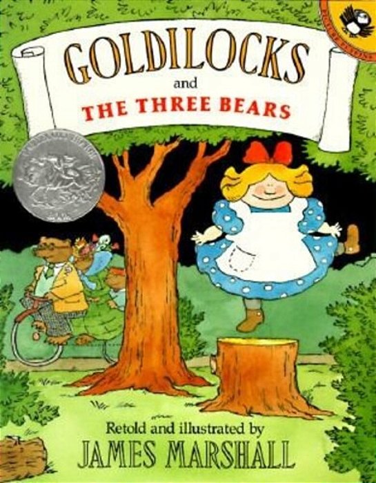 Goldilocks And The Three Bears-..