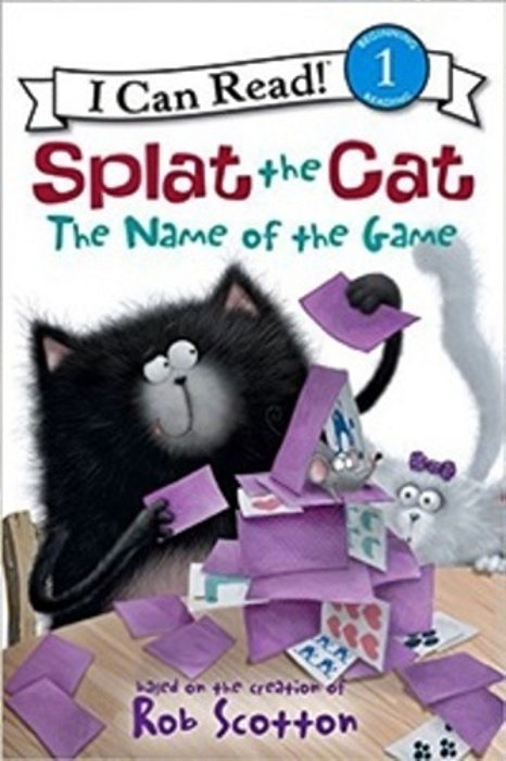 Splat The Cat - The Name Of The Game-..