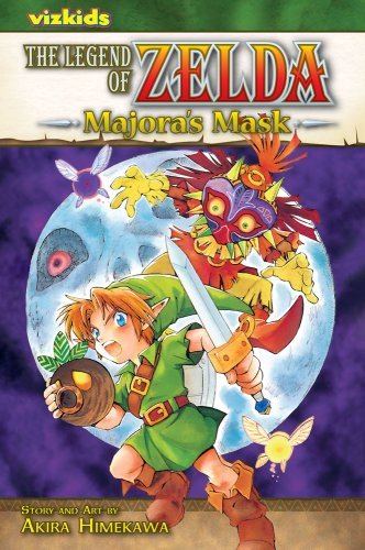 The Legend Of Zelda - Volume 3 - Majora's Mask..-