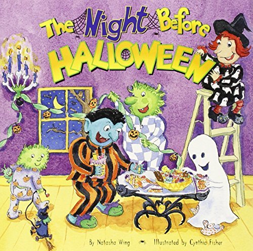 The Night Before Halloween-..
