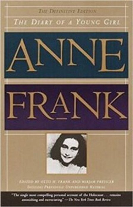 The Diary Of A Young Girl-..