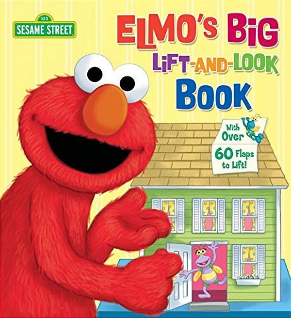 Elmo's Big Lift-And-look Book-..