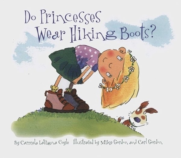 Do Princesses Wear Hiking Boots?-..