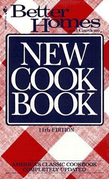 New Cook Book - 11Th Edition..-