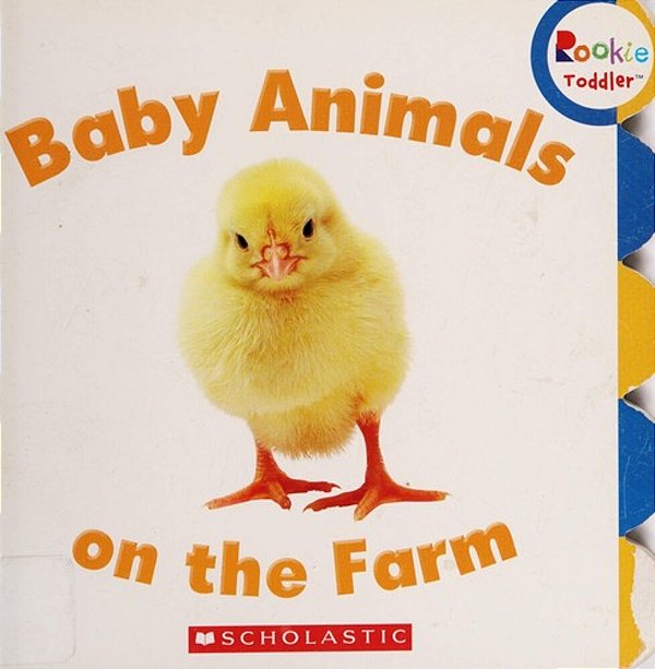 Baby Animals On The Farm (Rookie Toddler)-..