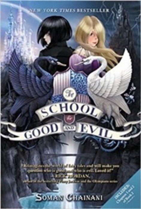The School For Good And Evil-..