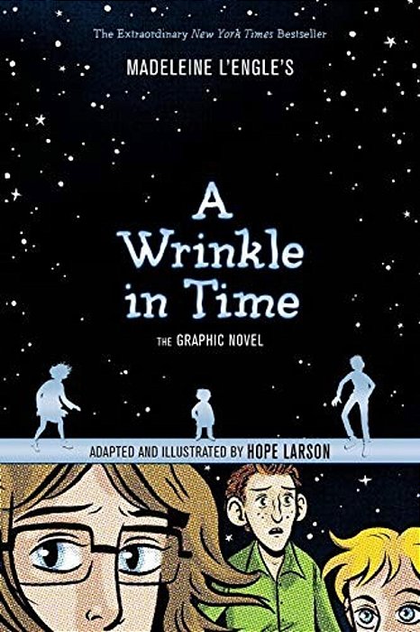A Wrinkle In Time - Graphic Novel-..