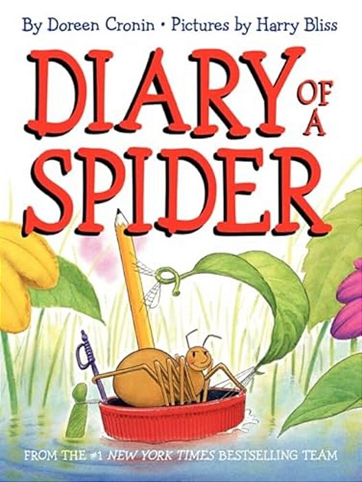 Diary Of A Spider-..