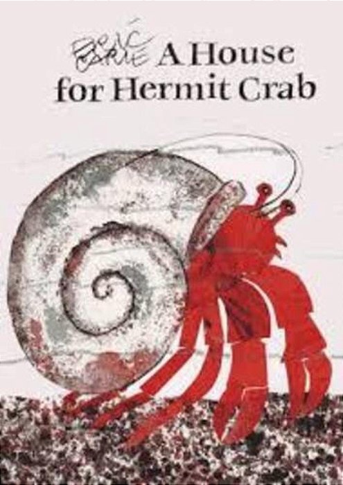 A House For Hermit Crab - World Of Eric Carle-..