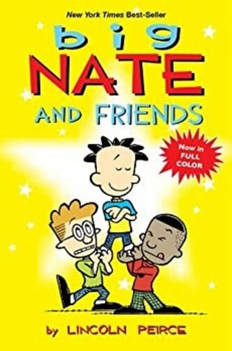Big Nate And Friends-..