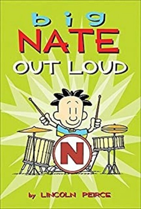 Big Nate Out Loud-..