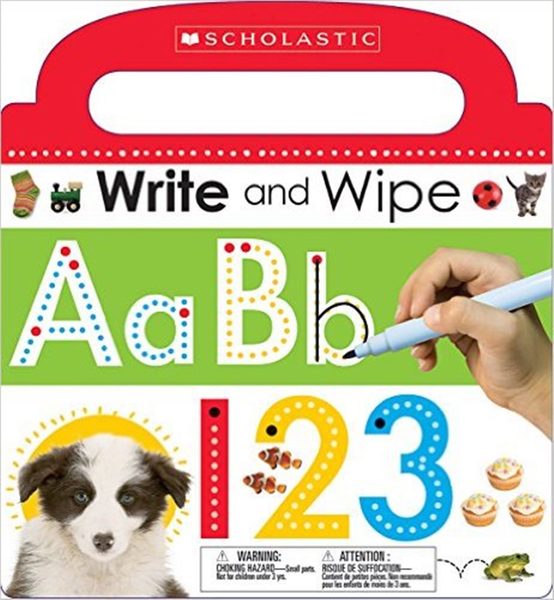 Write And Wipe - Abc 123-..